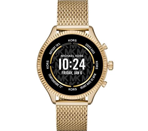 michael kors lexington gen 5 review